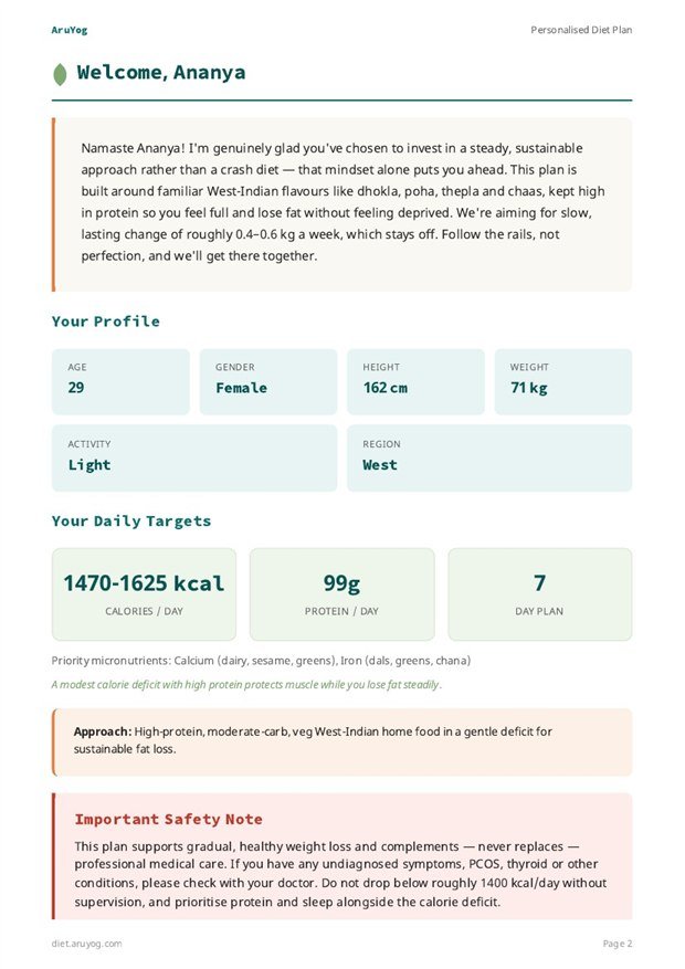 Your numbers page